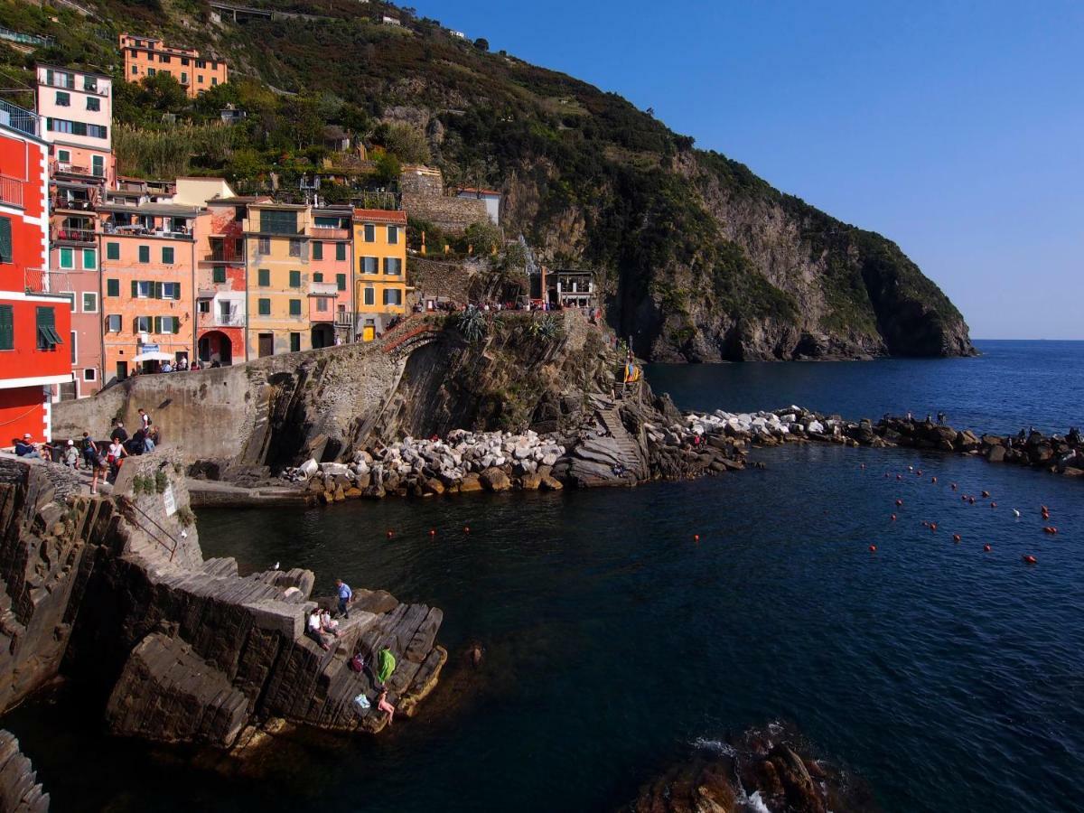Ai Pesci Room Rental Riomaggiore Extérieur photo