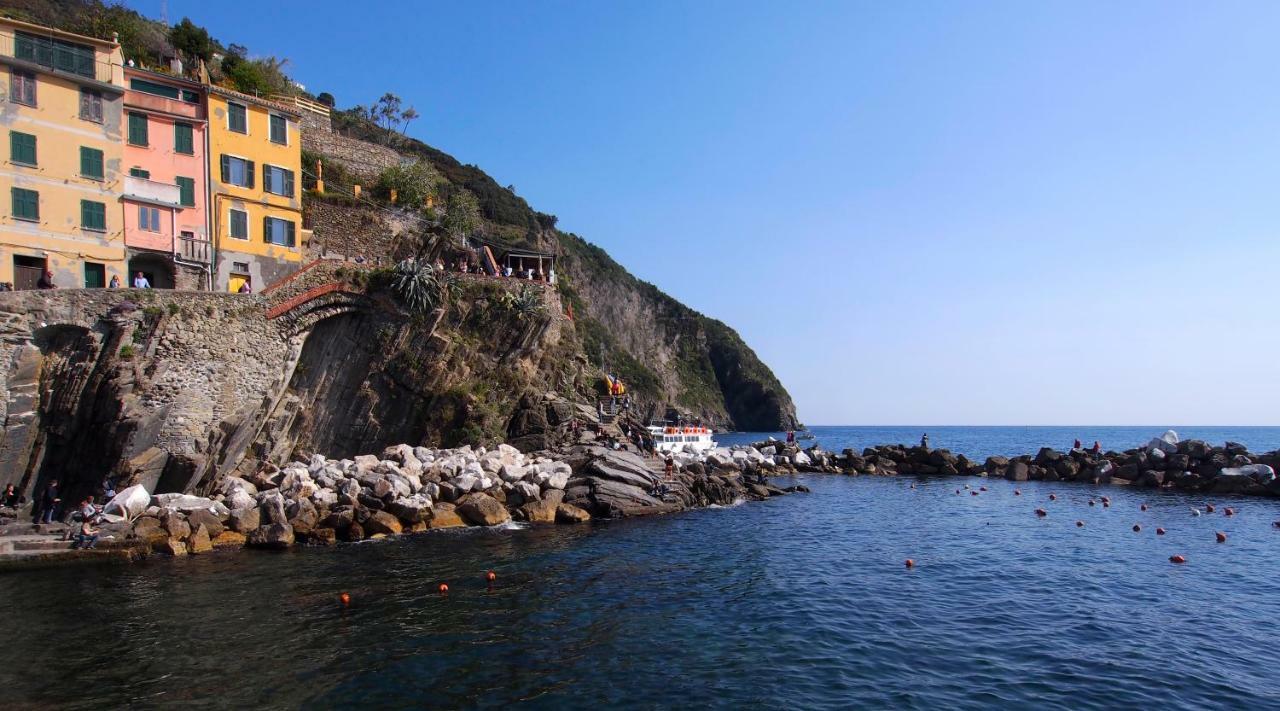Ai Pesci Room Rental Riomaggiore Extérieur photo