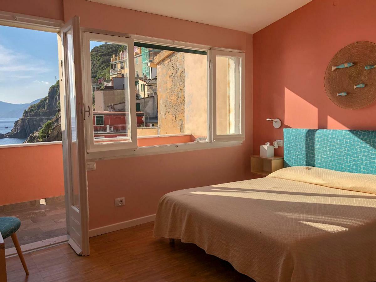 Ai Pesci Room Rental Riomaggiore Extérieur photo