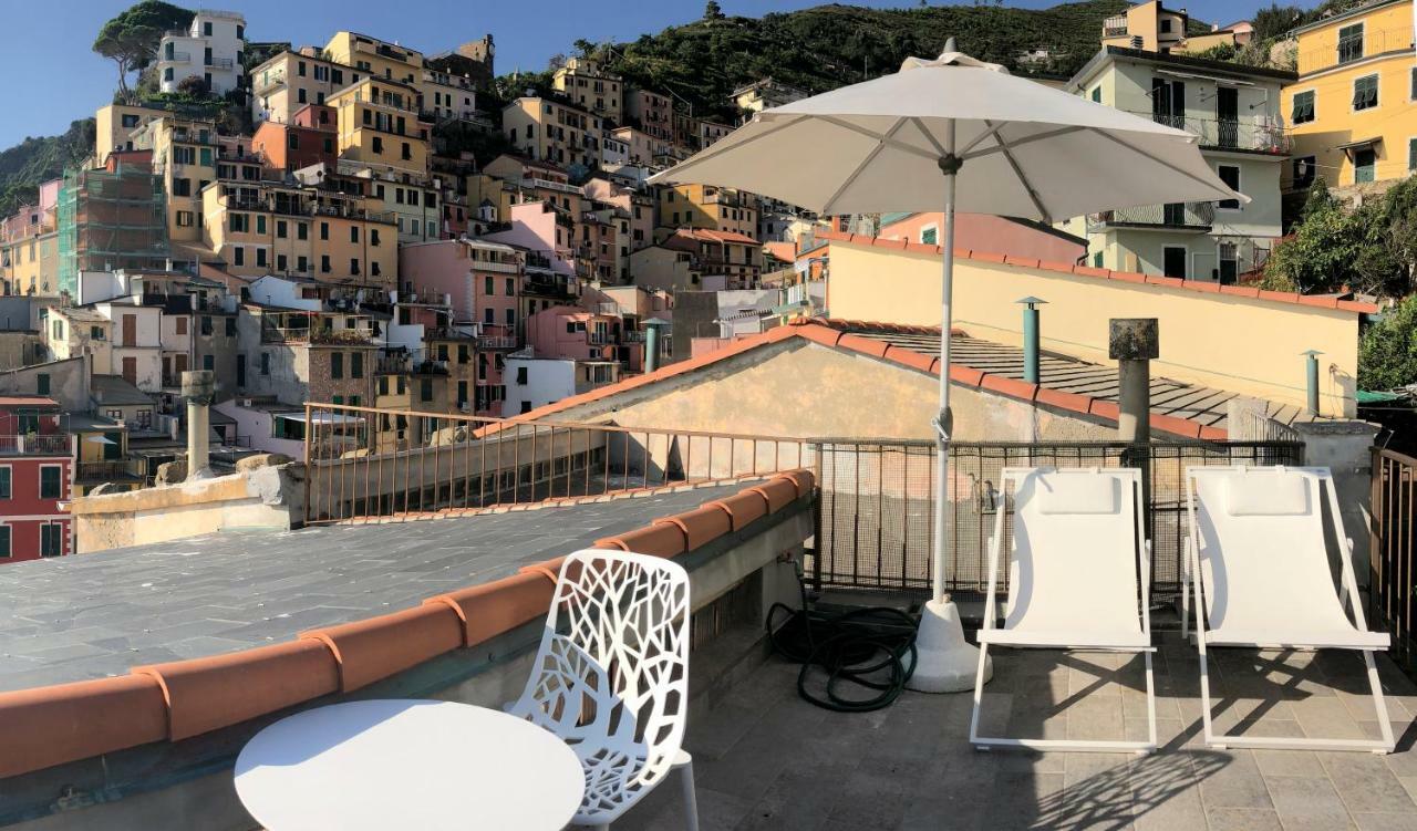 Ai Pesci Room Rental Riomaggiore Extérieur photo