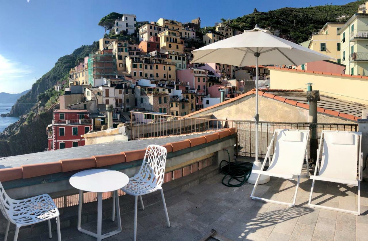 Ai Pesci Room Rental Riomaggiore Extérieur photo