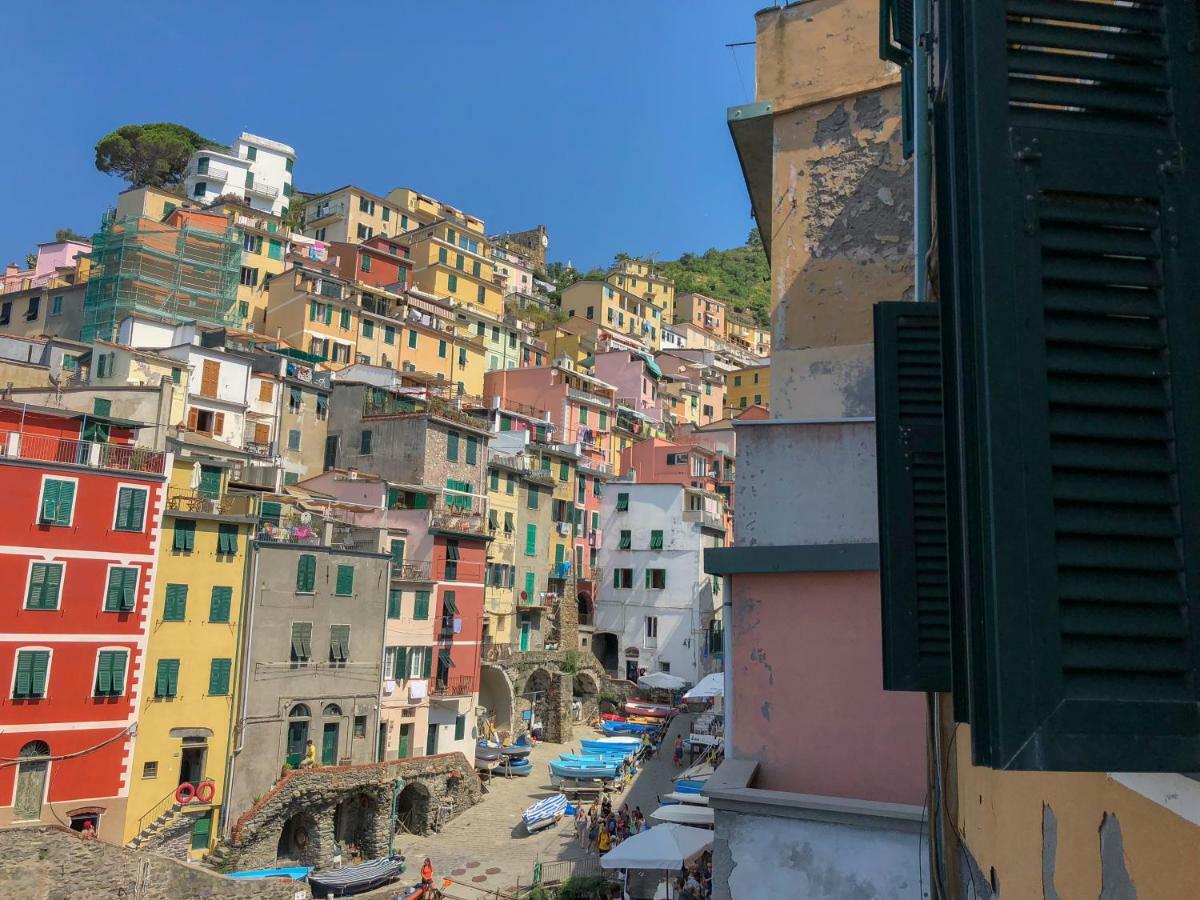 Ai Pesci Room Rental Riomaggiore Extérieur photo