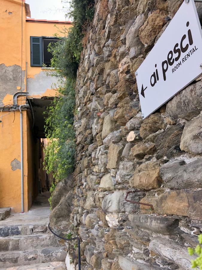 Ai Pesci Room Rental Riomaggiore Extérieur photo