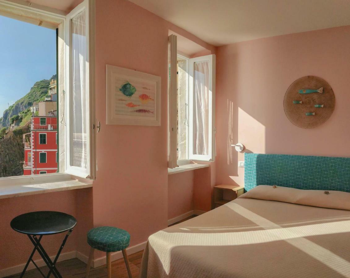 Ai Pesci Room Rental Riomaggiore Extérieur photo