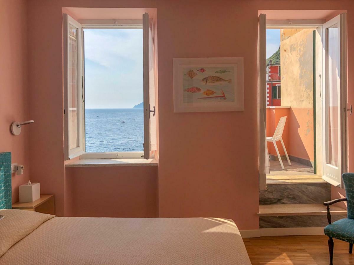 Ai Pesci Room Rental Riomaggiore Extérieur photo