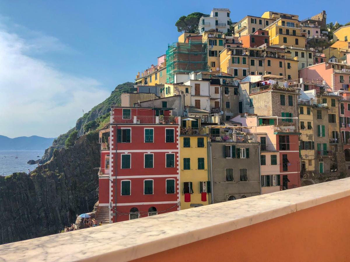 Ai Pesci Room Rental Riomaggiore Extérieur photo