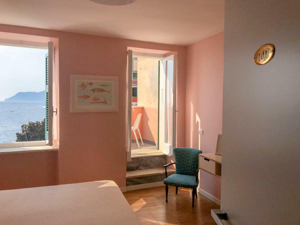 Ai Pesci Room Rental Riomaggiore Chambre photo